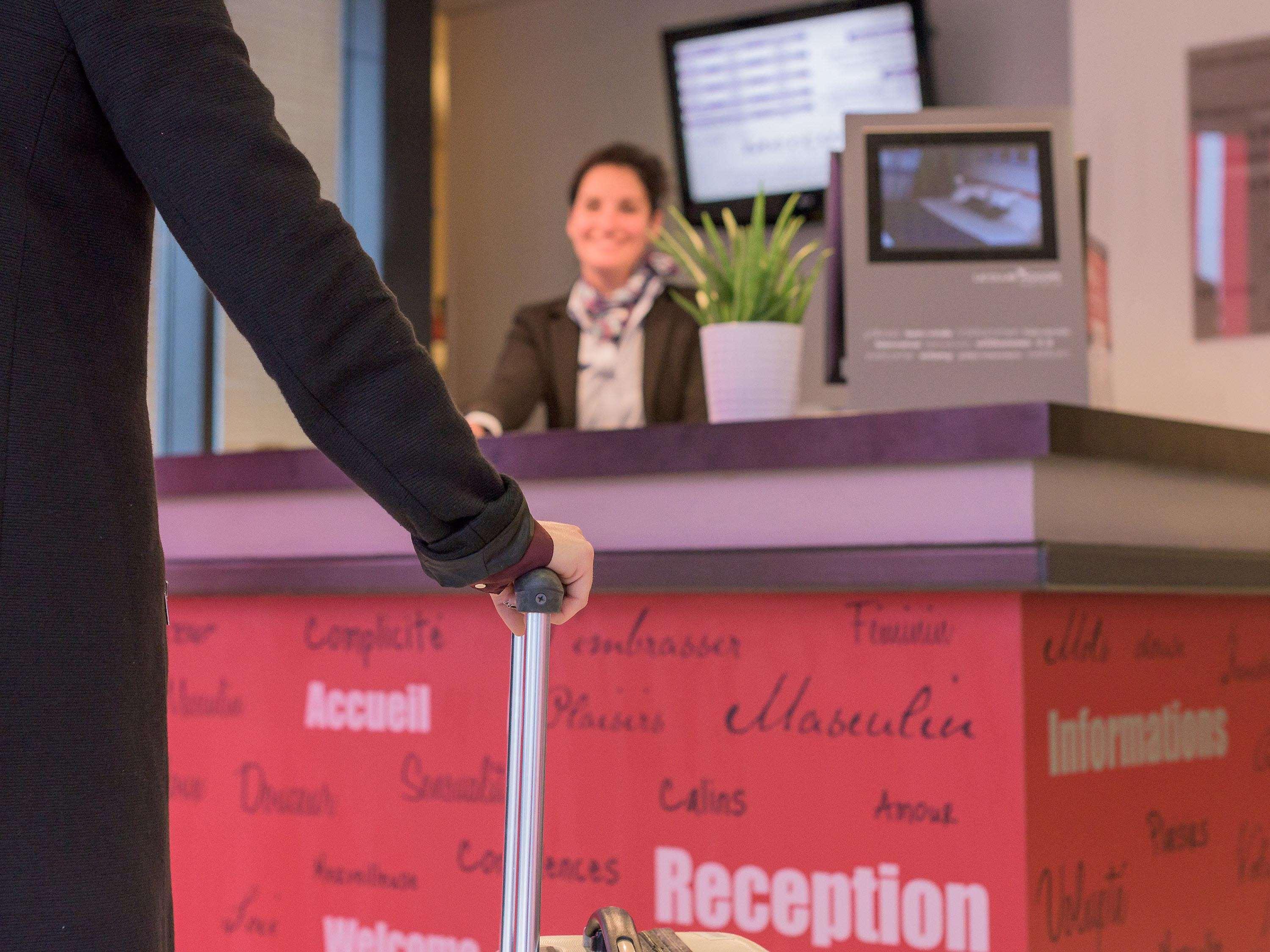 Mercure Tours Centre Gare Et Congres Exterior foto