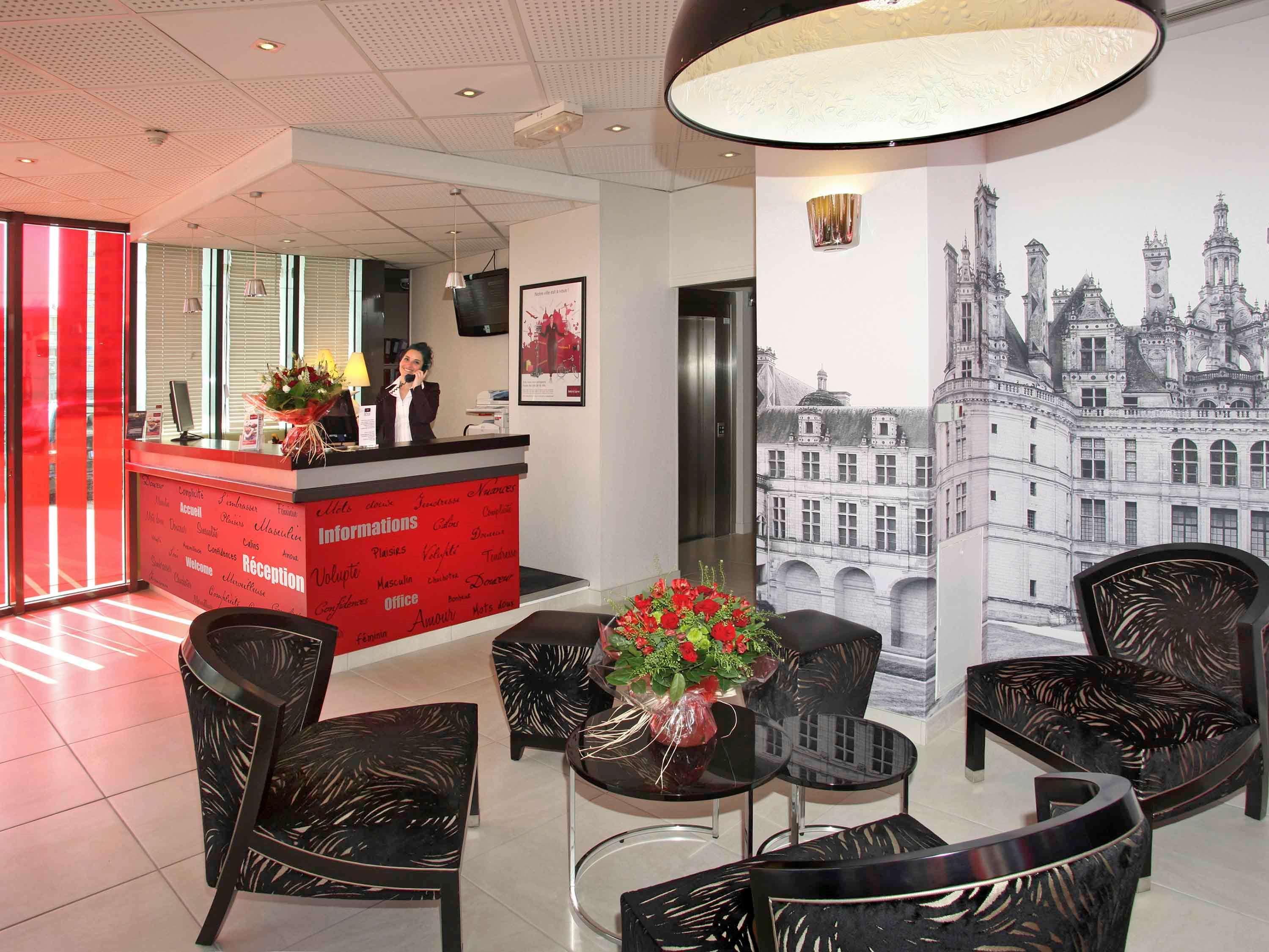 Mercure Tours Centre Gare Et Congres Exterior foto