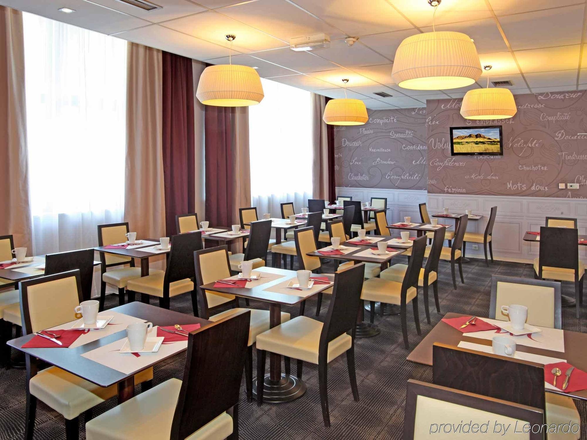 Mercure Tours Centre Gare Et Congres Restaurante foto