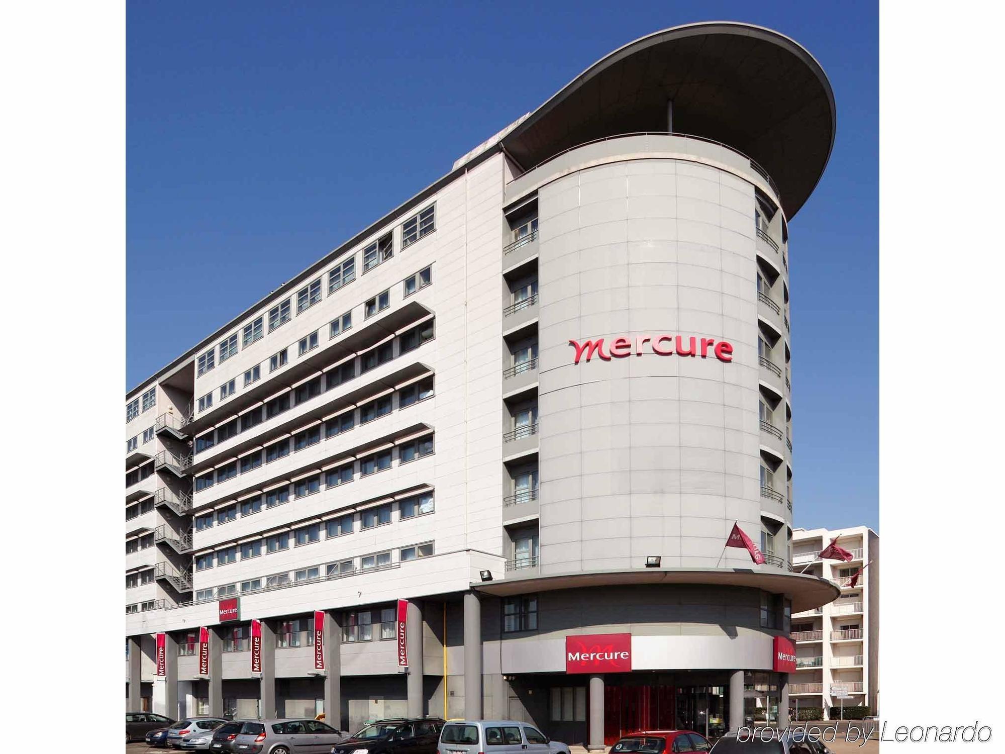 Mercure Tours Centre Gare Et Congres Exterior foto