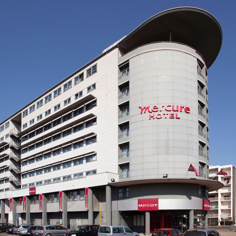 Mercure Tours Centre Gare Et Congres Exterior foto
